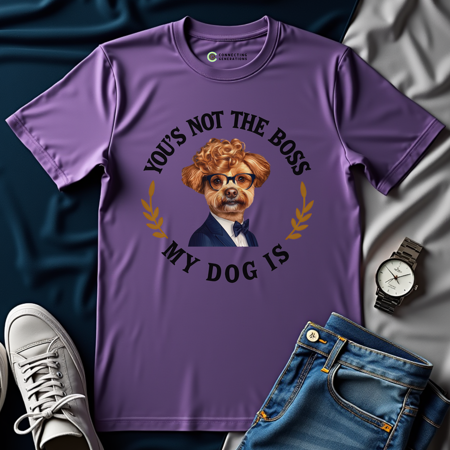 Dog Boss T-Shirt