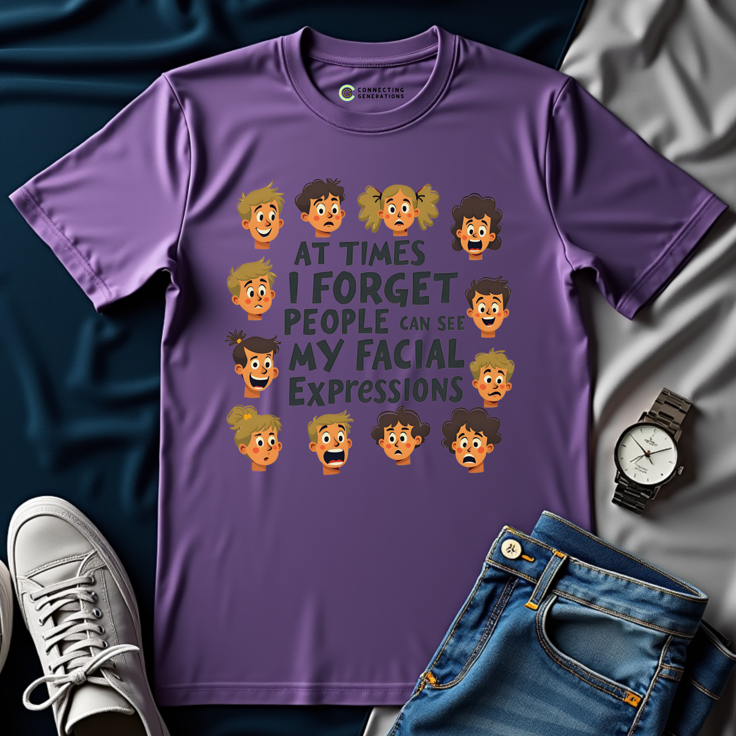 Unfiltered Expressions T-Shirt