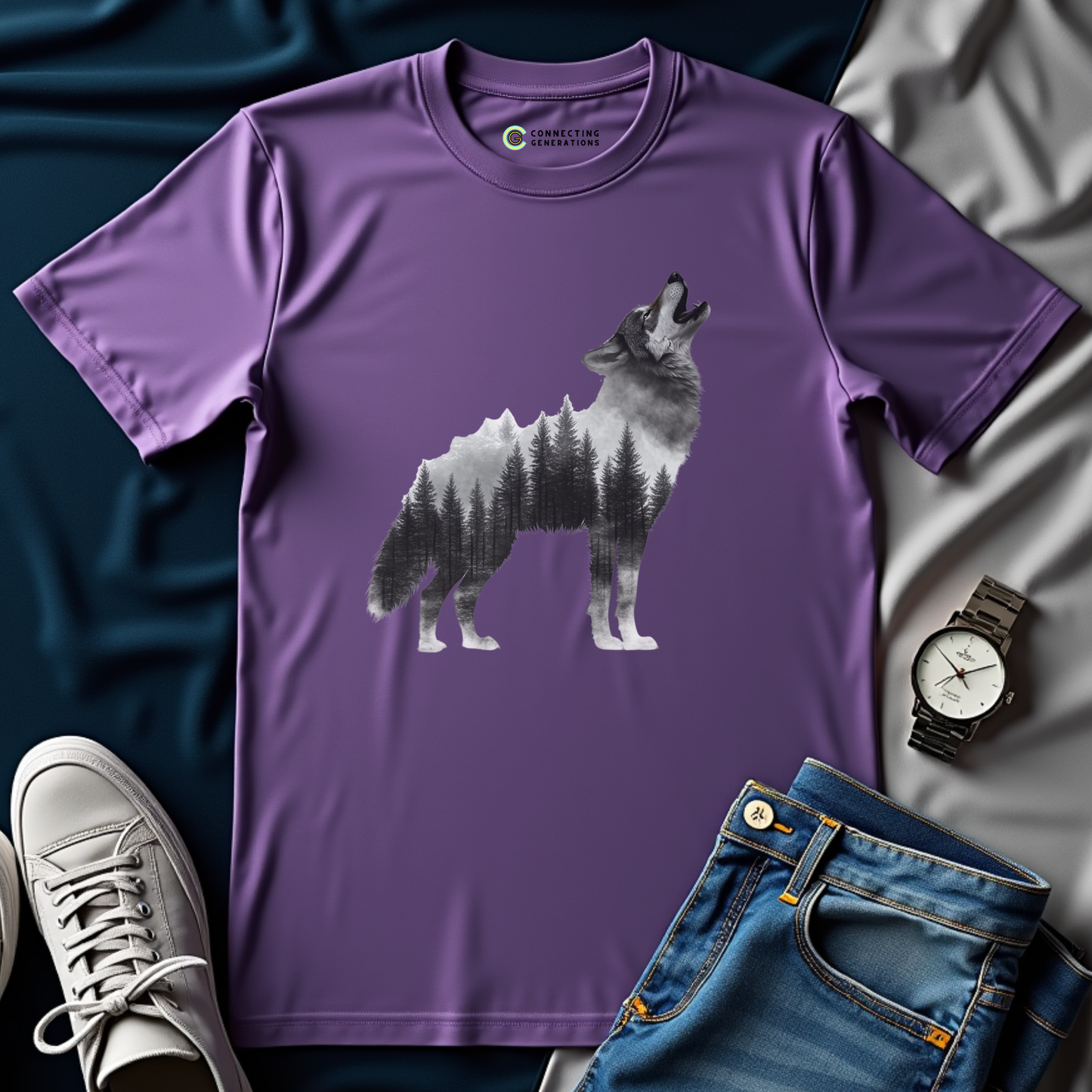 Wild Within Wolf T-Shirt