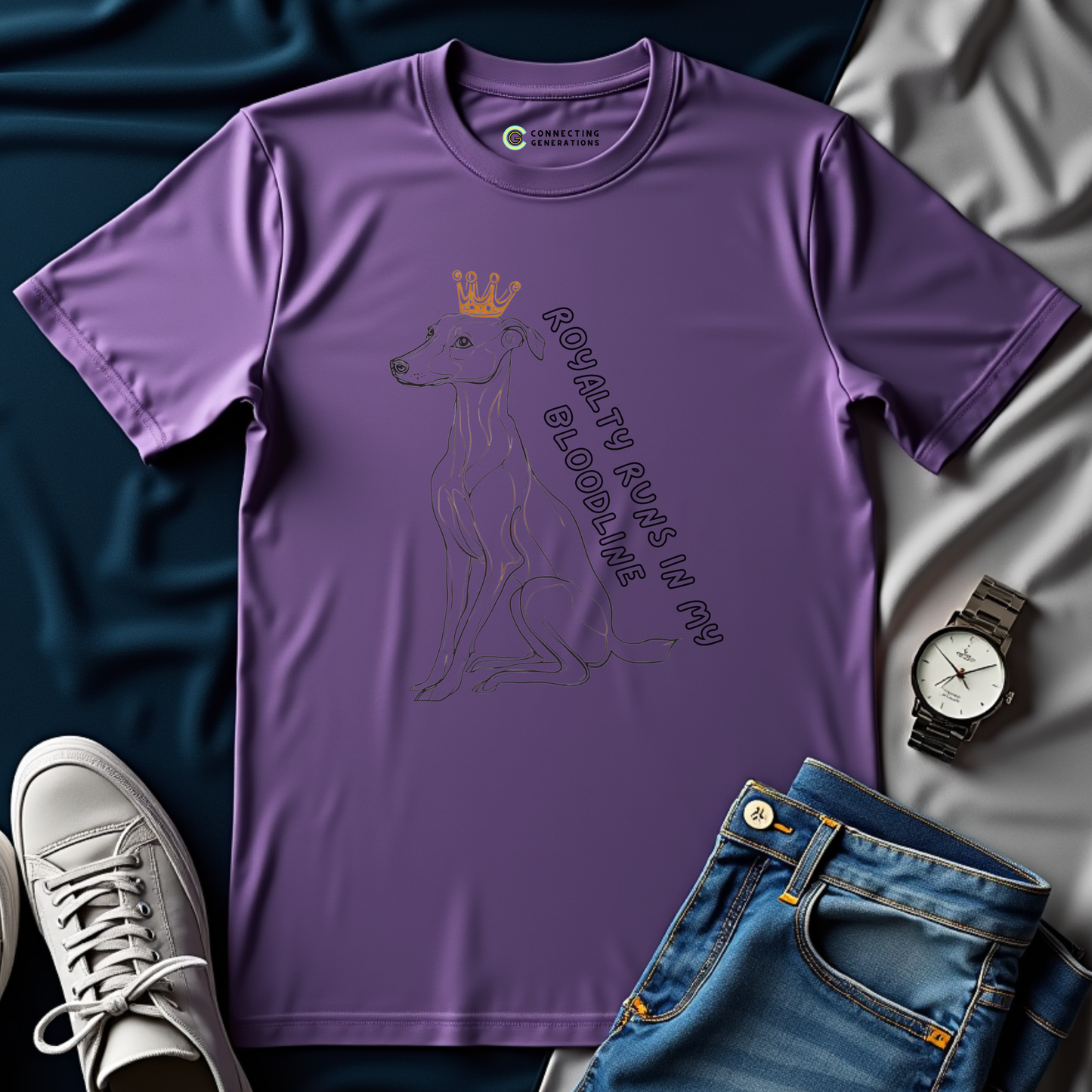 Royal Bloodline Dog T-Shirt