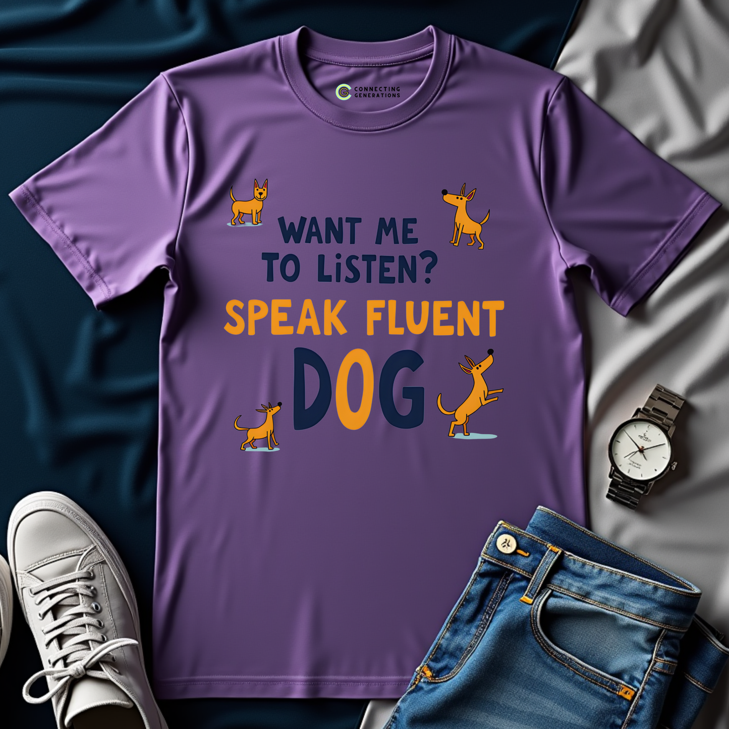 Canine Communication T-Shirt