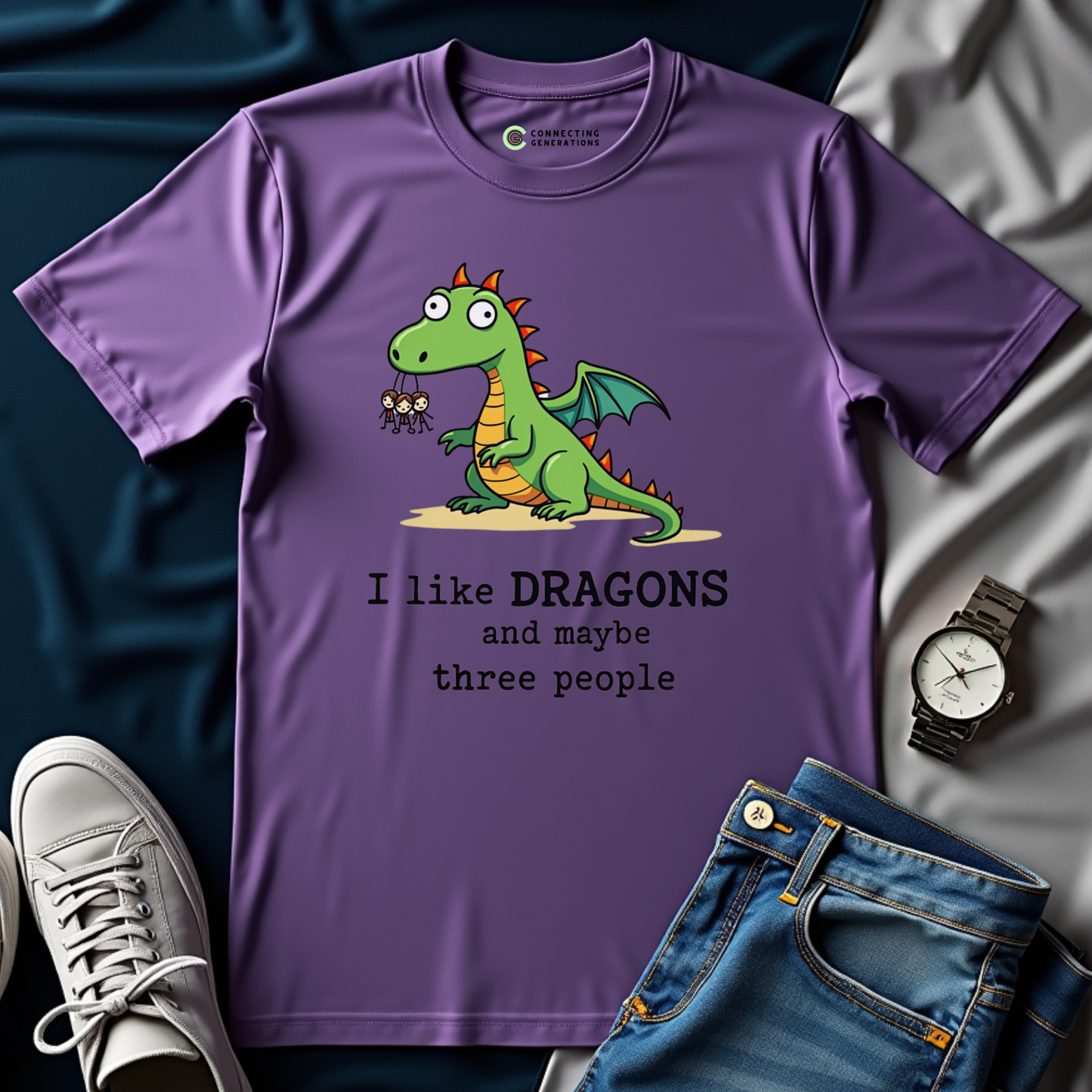 Selective Social Dragon T-Shirt