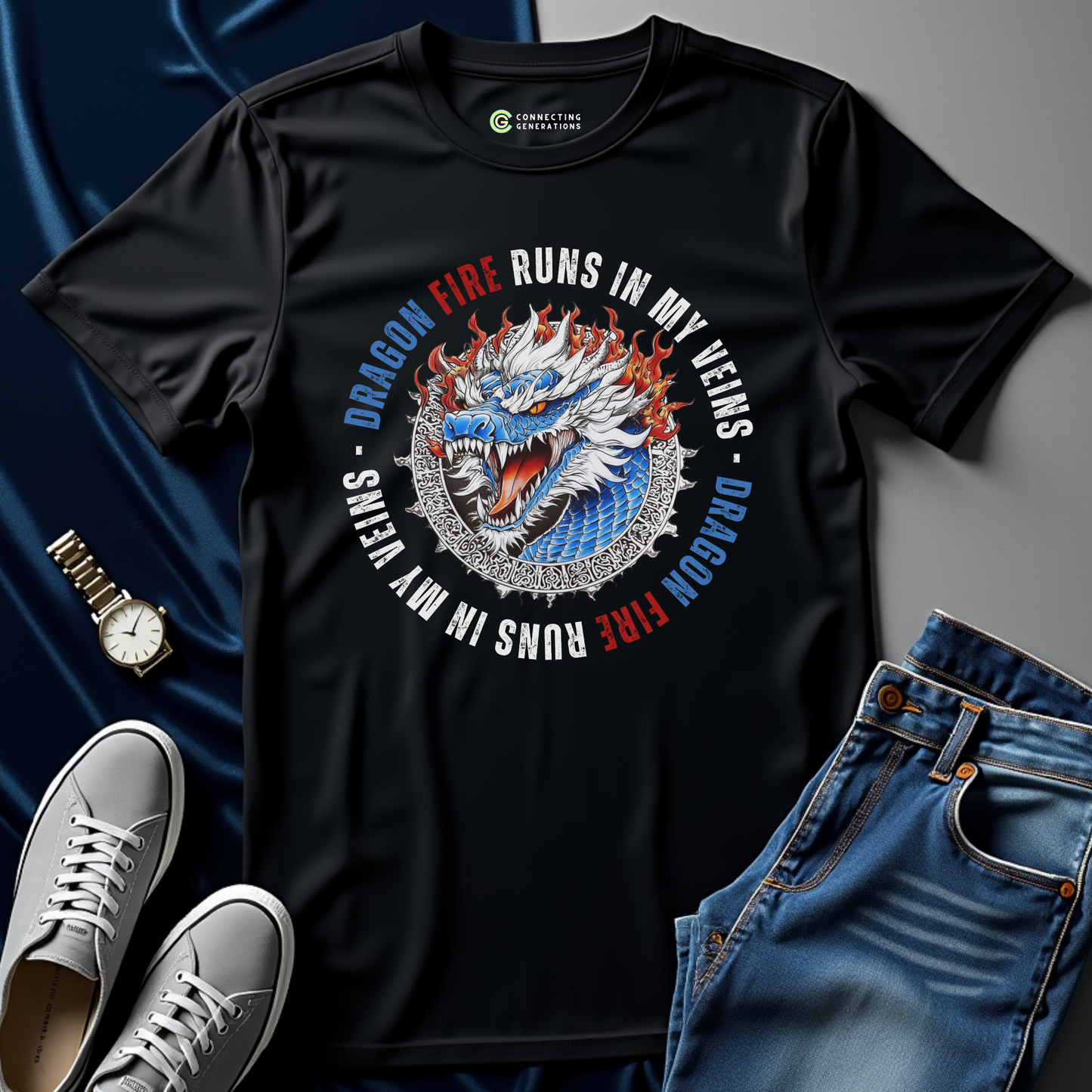 Dragon Fire Legacy T-Shirt