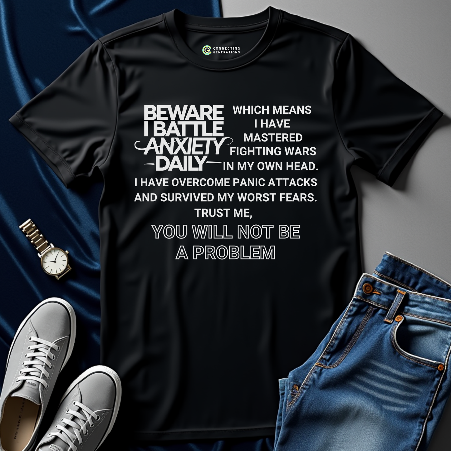 Anxiety Warrior T-Shirt