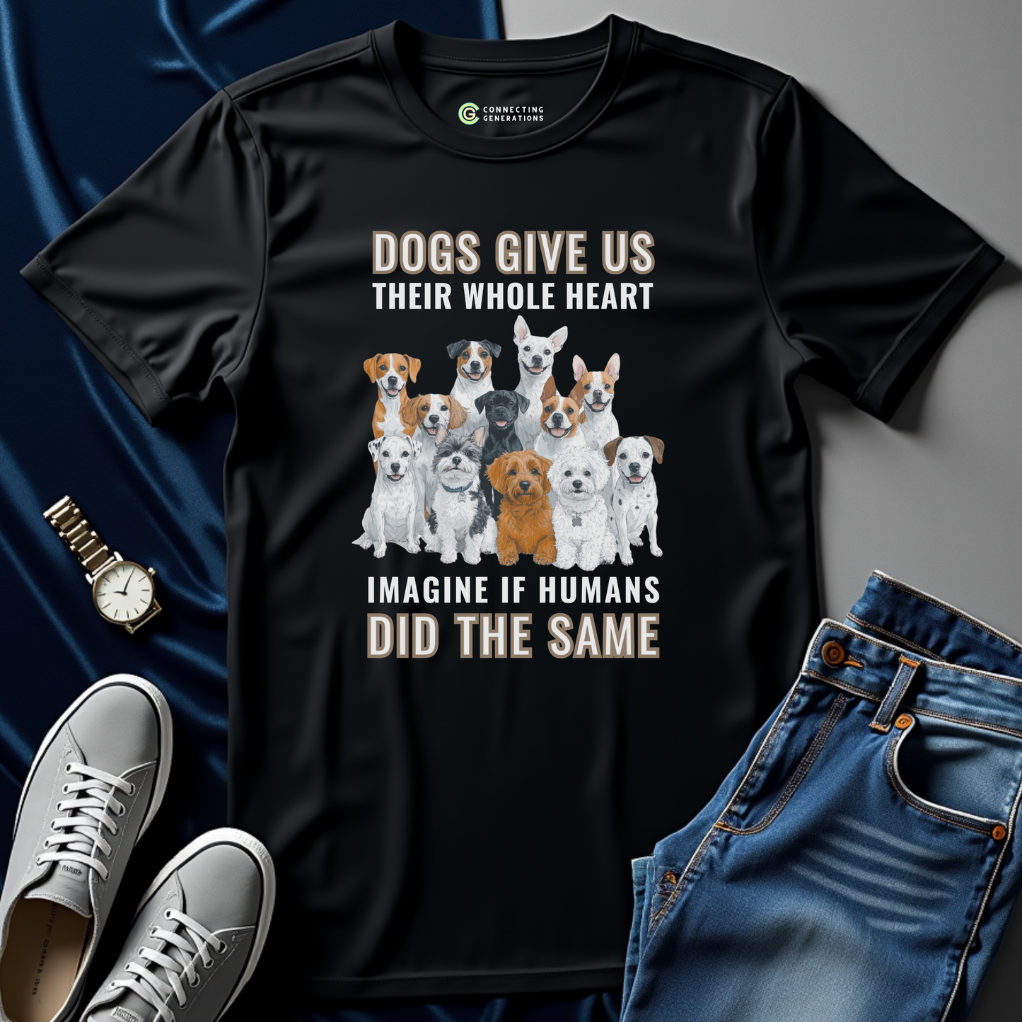 Wholehearted Canine Love T-Shirt