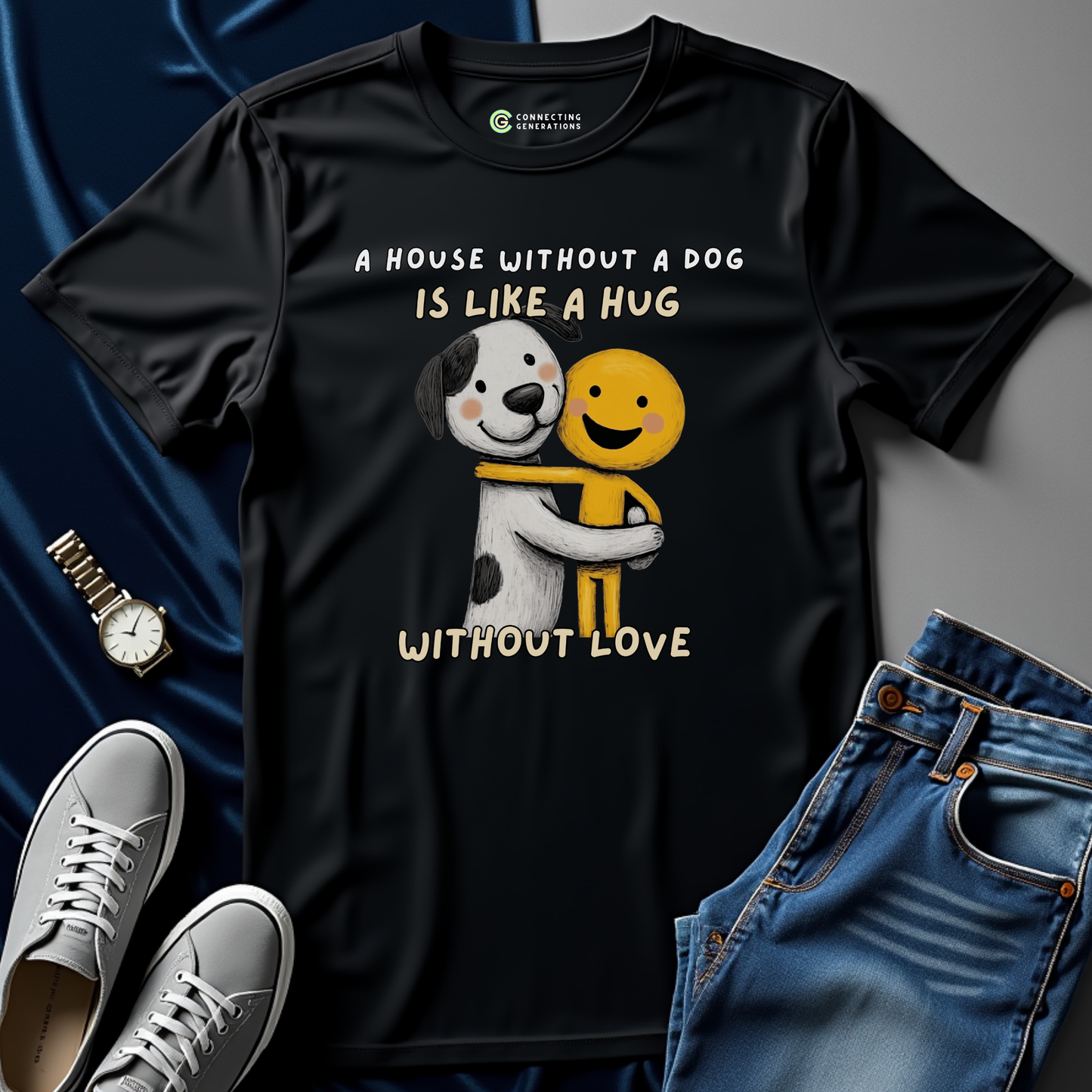 Hug Without Love T-Shirt