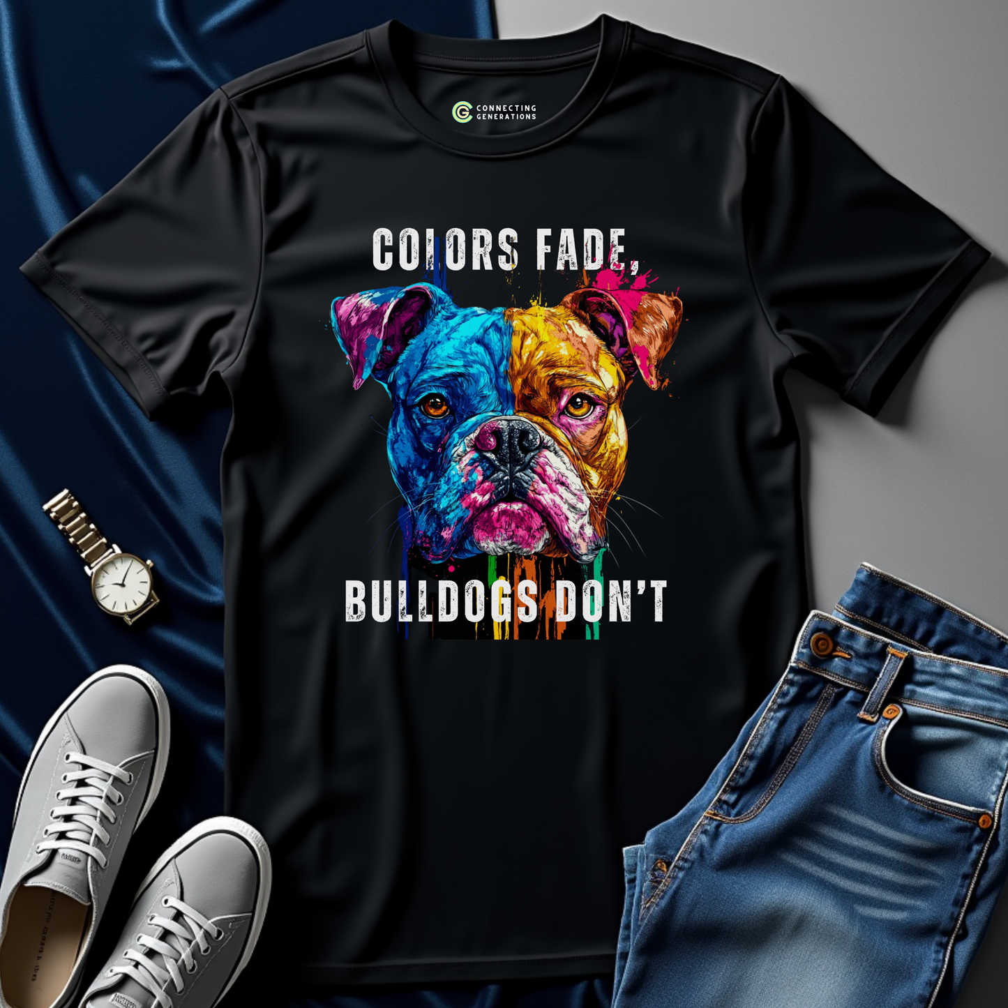 Unbreakable Bulldog T-Shirt