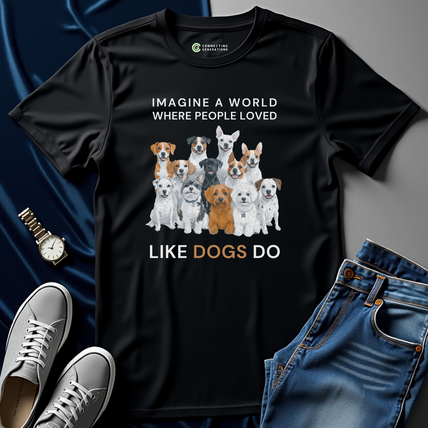 Dog-Like Love T-Shirt