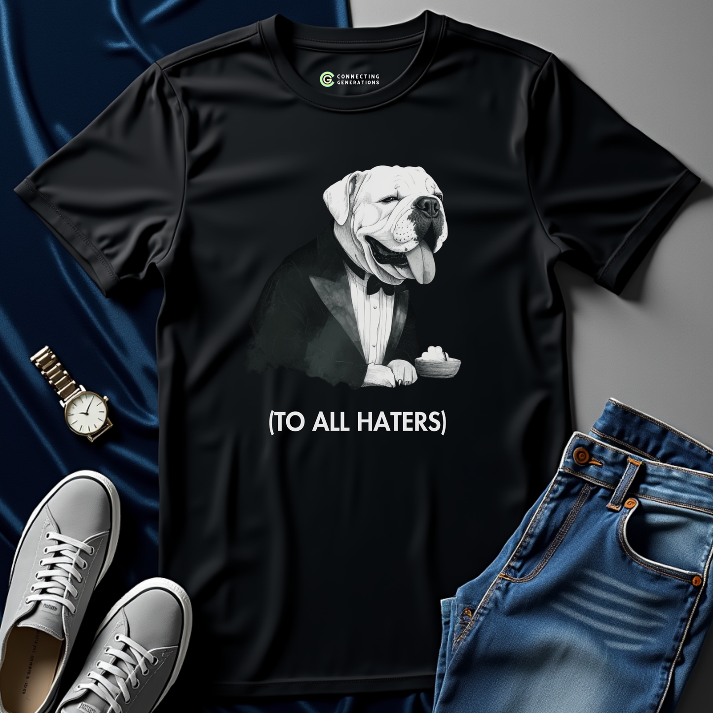 Classy Bulldog Haters T-Shirt
