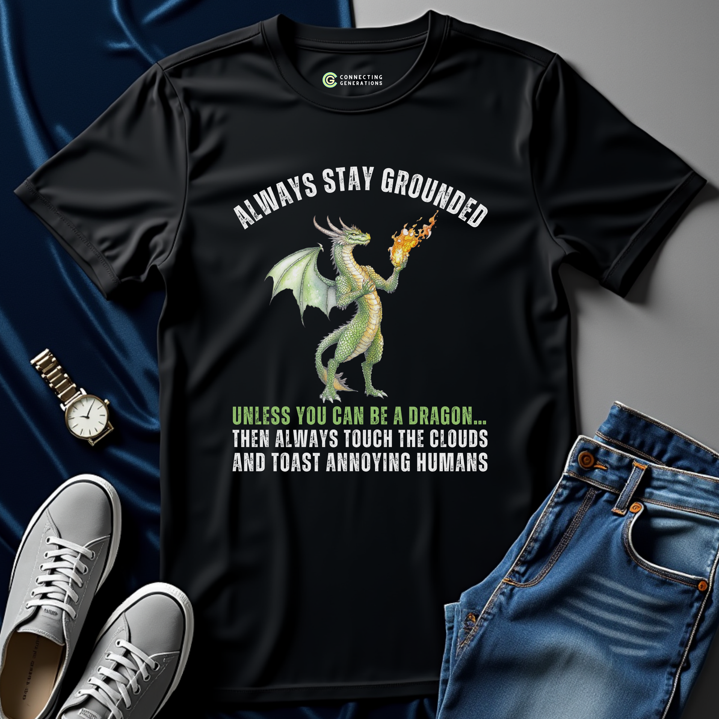 Skybound Dragon T-Shirt