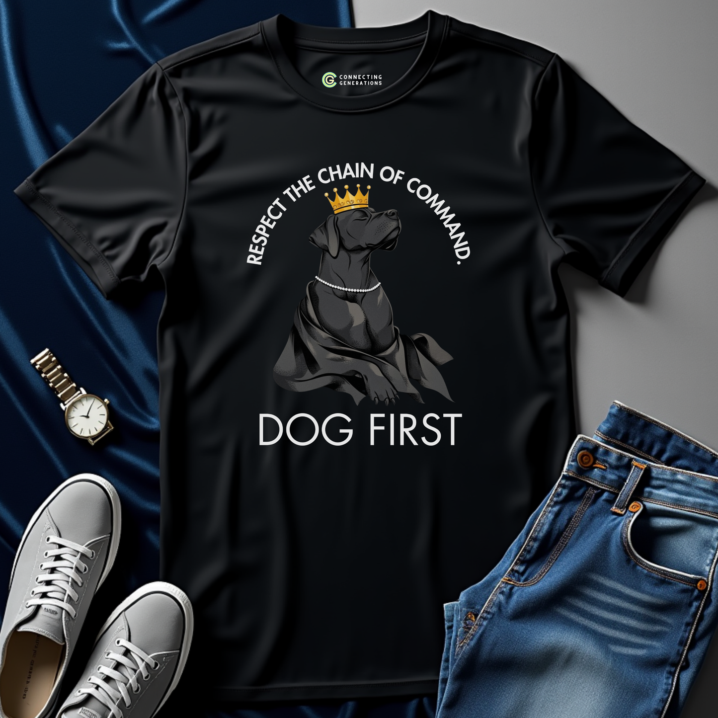 Canine Commander T-Shirt