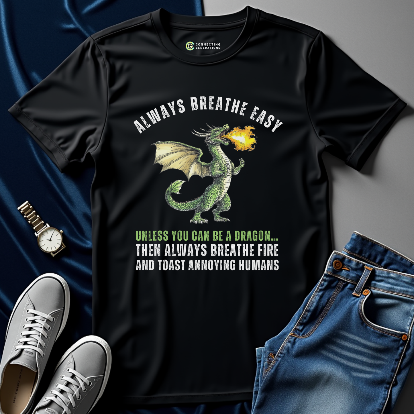 Breathe Fire T-Shirt