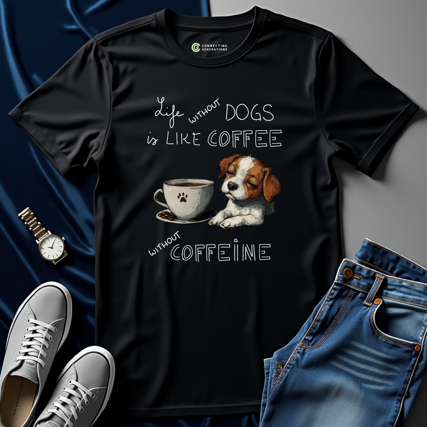 Dog-Powered Life T-Shirt