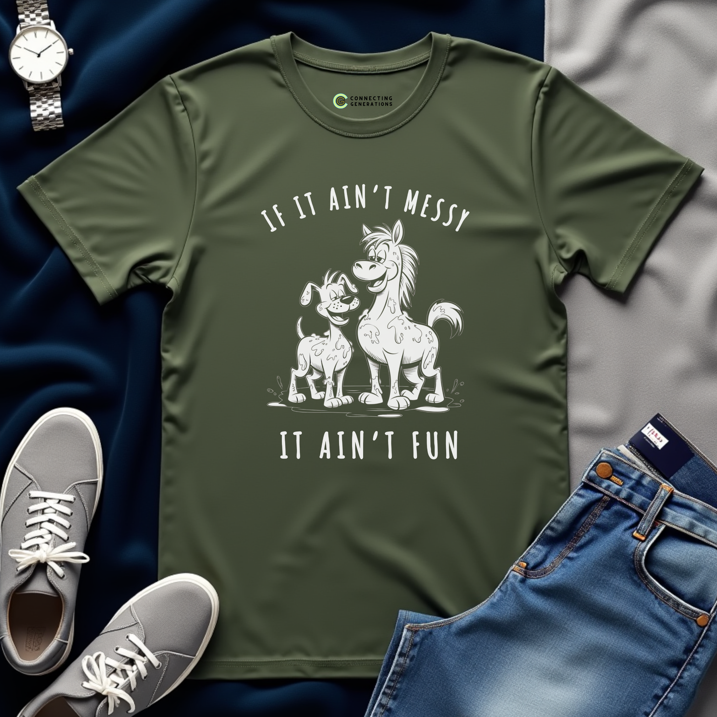 Messy Fun T-Shirt