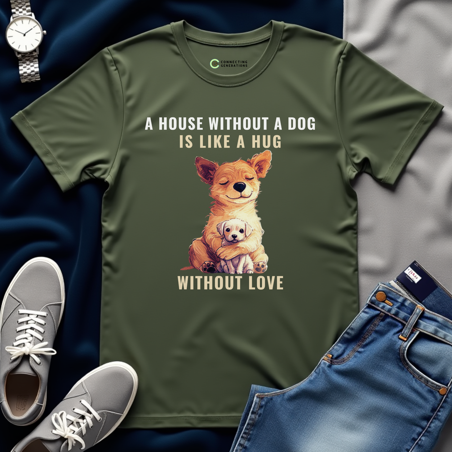 Home is Where the Dog Is T-Shirt