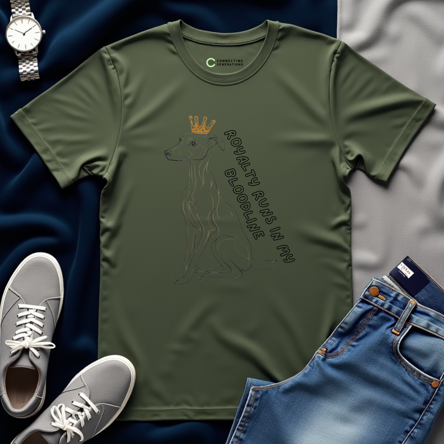 Royal Bloodline Dog T-Shirt