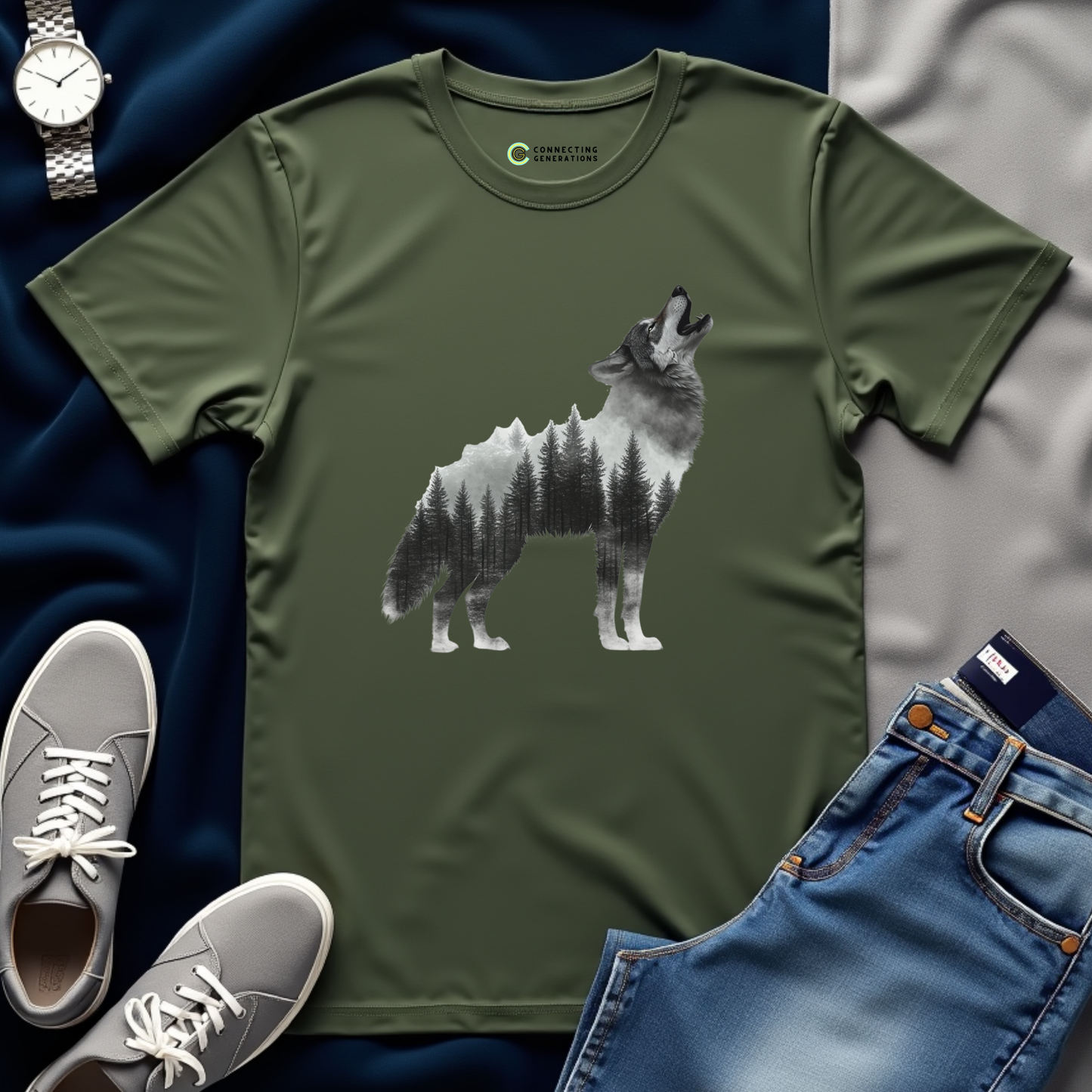 Wild Within Wolf T-Shirt