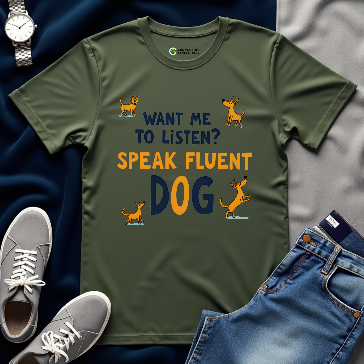 Canine Communication T-Shirt