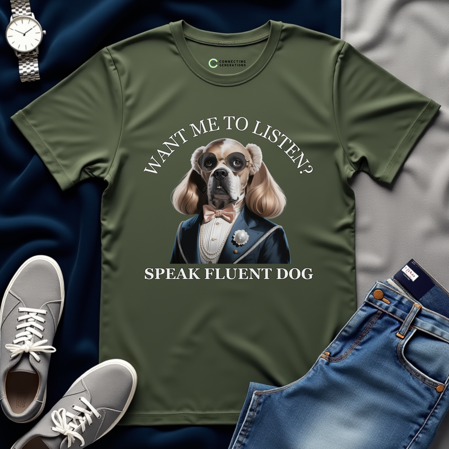 Dog Whisperer T-Shirt