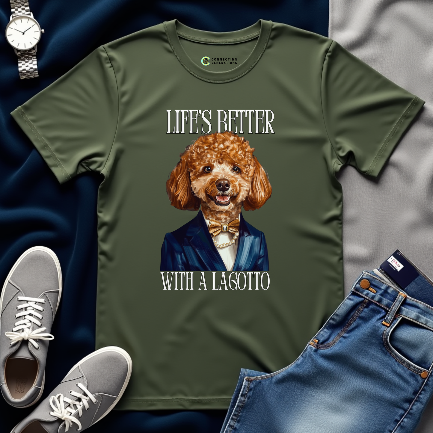 Lagotto Lover T-Shirt