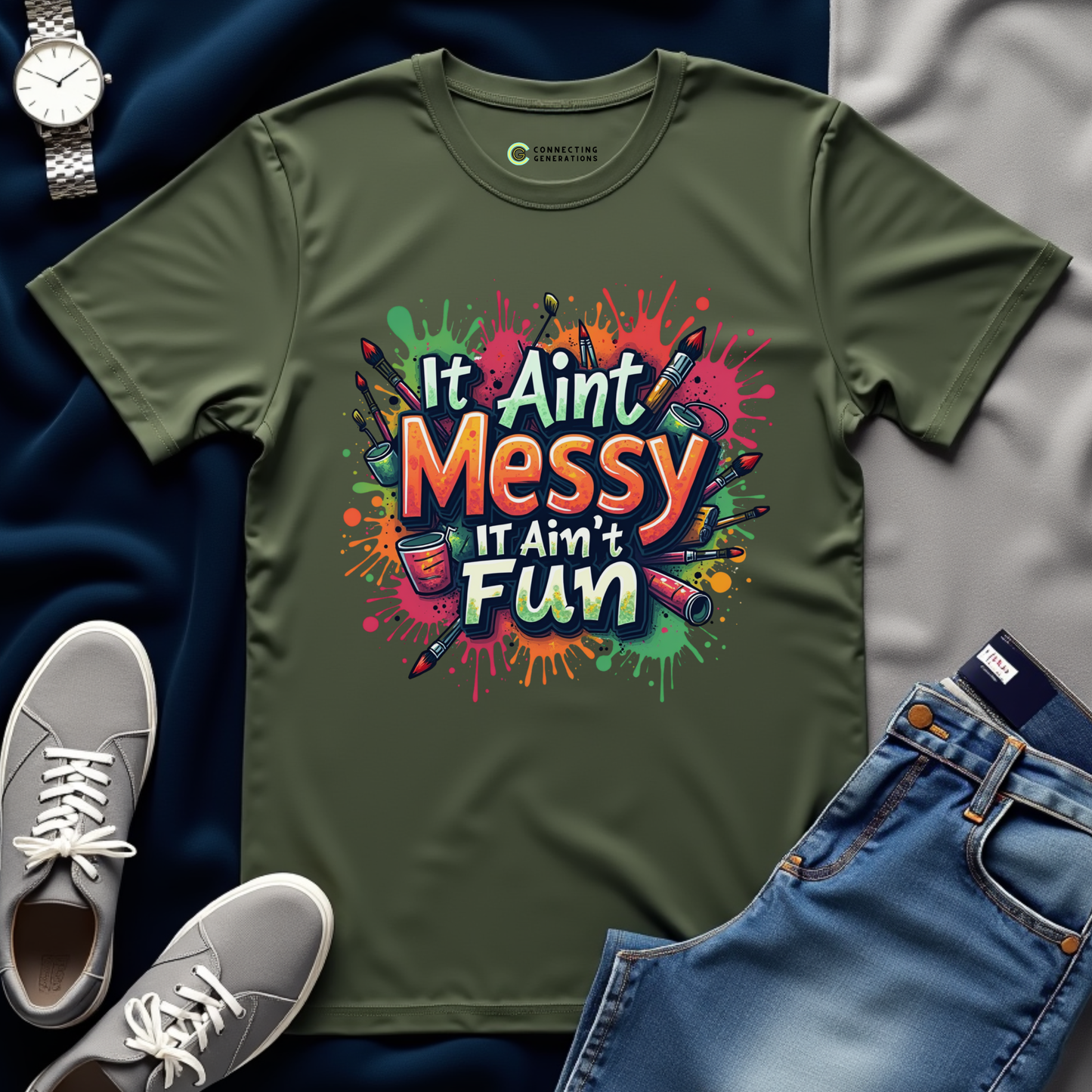 Messy Masterpiece T-Shirt