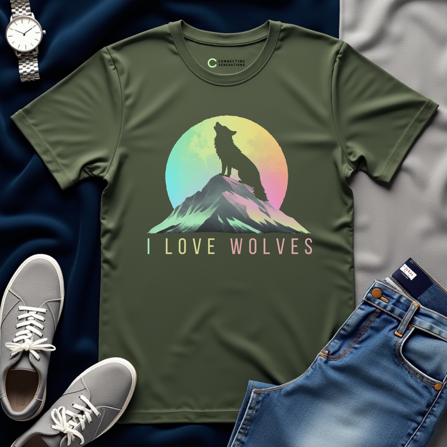 Wolf Mountain Majesty T-Shirt
