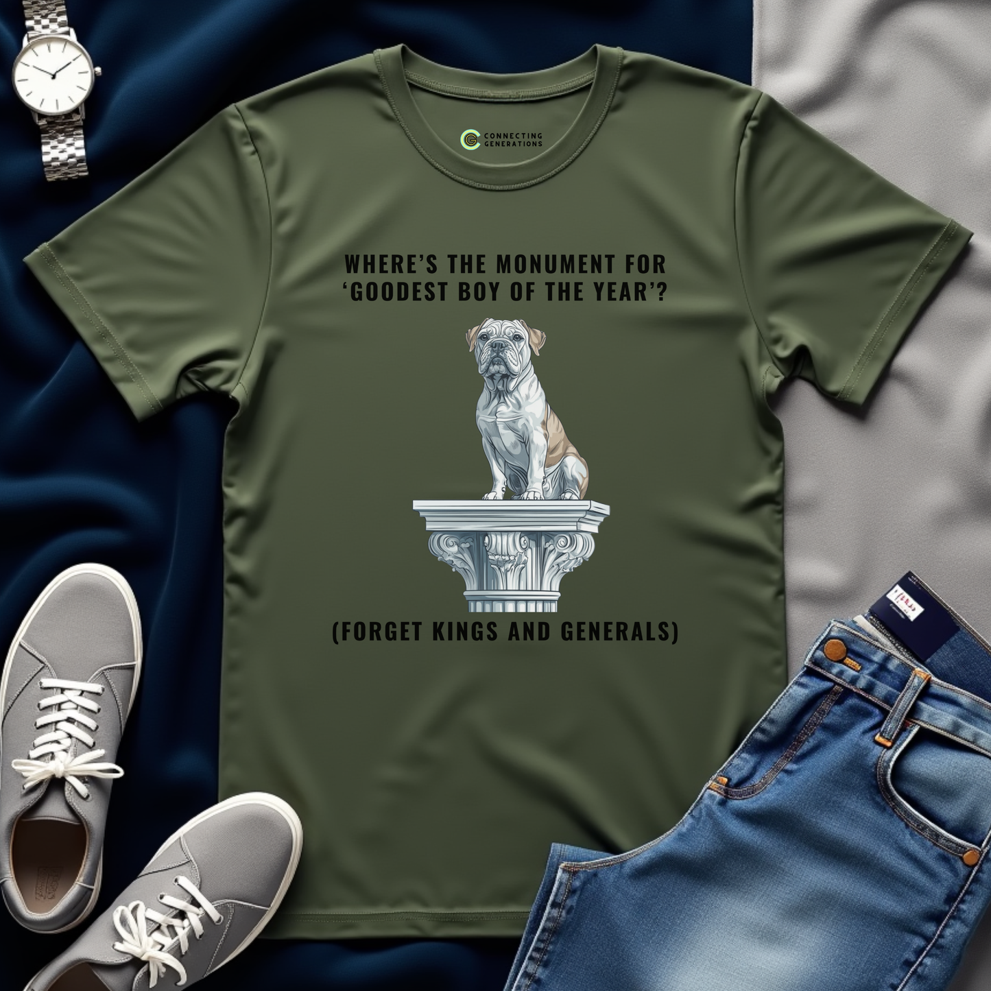 Legendary Pup Tribute T-Shirt
