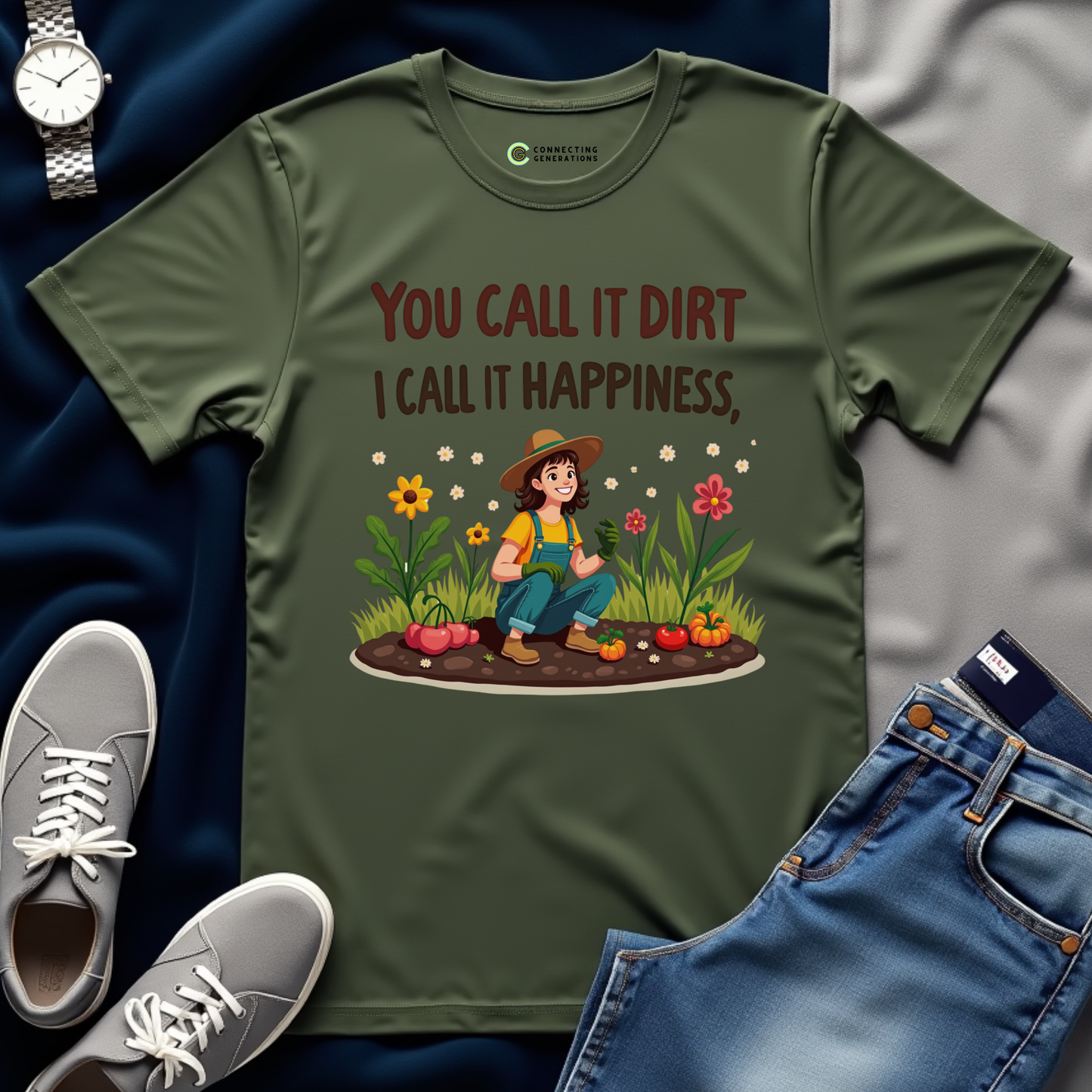 Garden Bliss T-Shirt