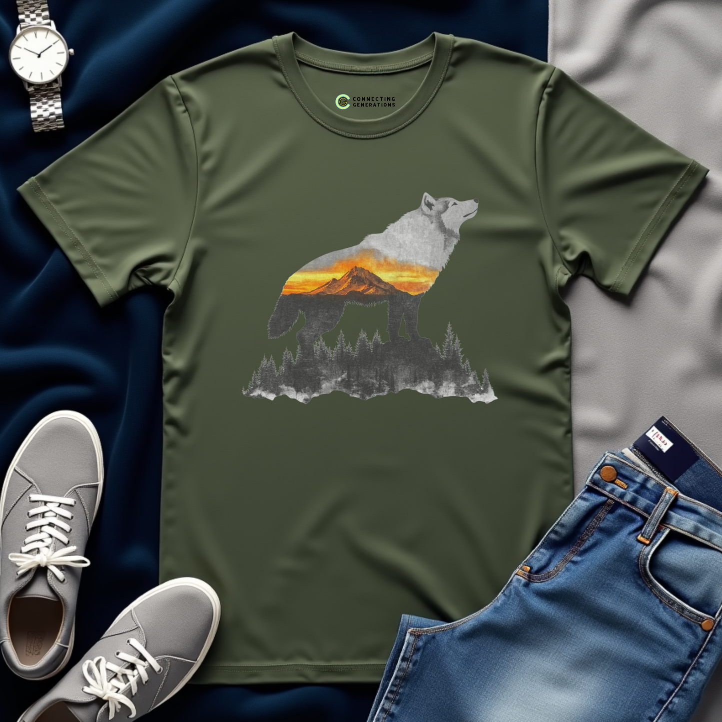 Wolf Spirit T-Shirt