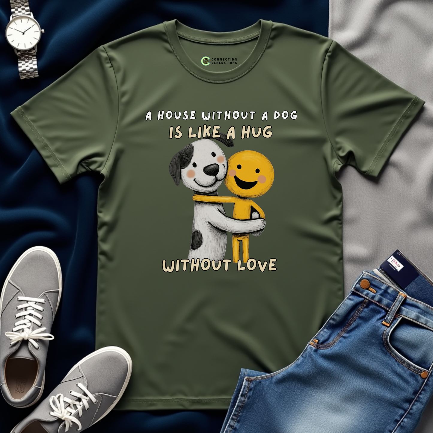 Hug Without Love T-Shirt