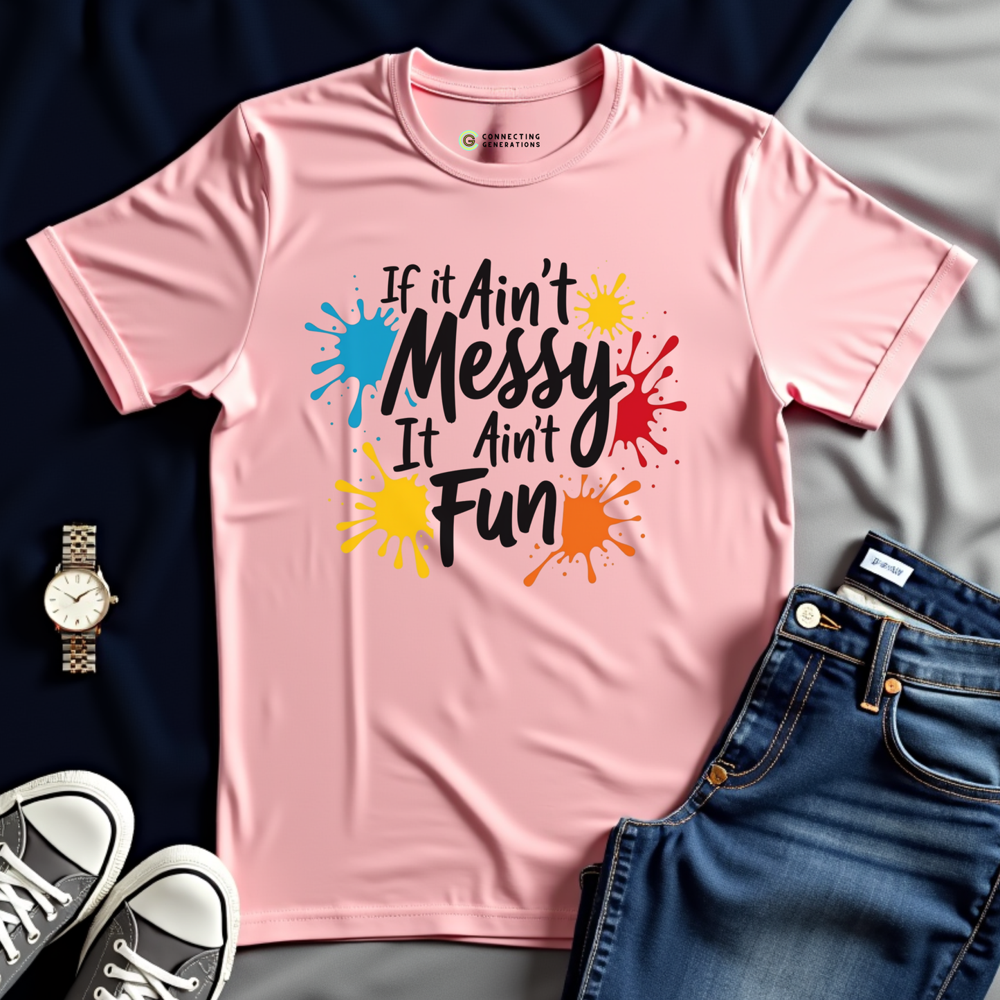 Messy Fun T-Shirt