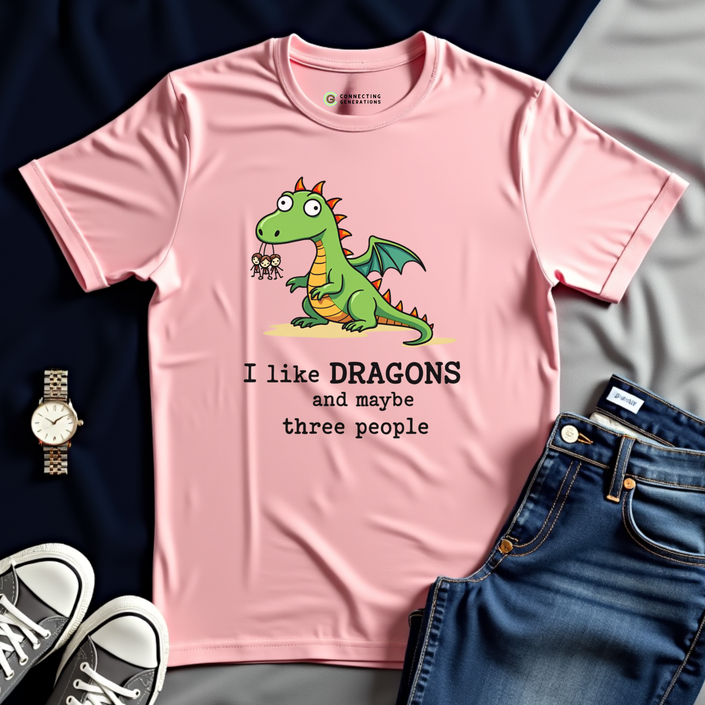 Selective Social Dragon T-Shirt