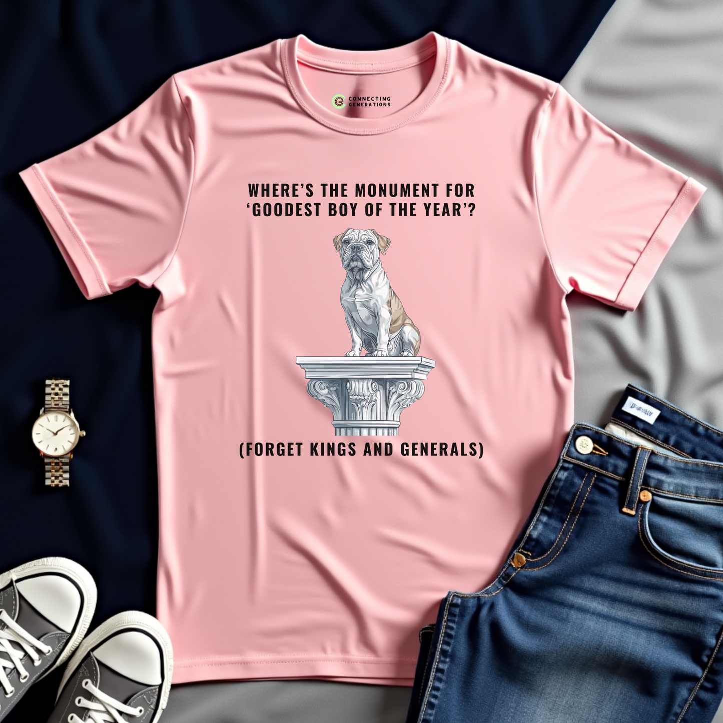 Legendary Pup Tribute T-Shirt