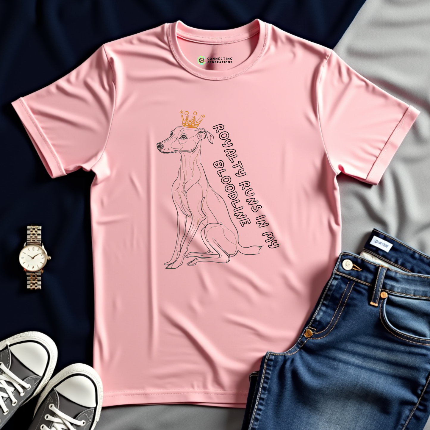 Royal Bloodline Dog T-Shirt