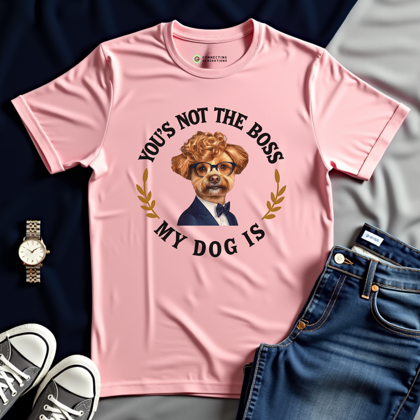 Dog Boss T-Shirt