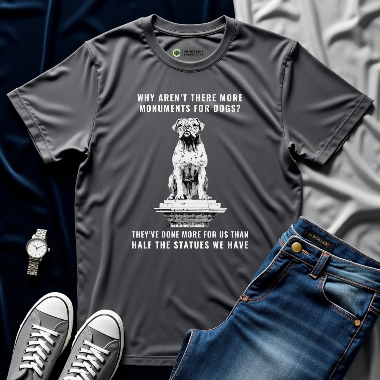 Unsung Canine Heroes T-Shirt