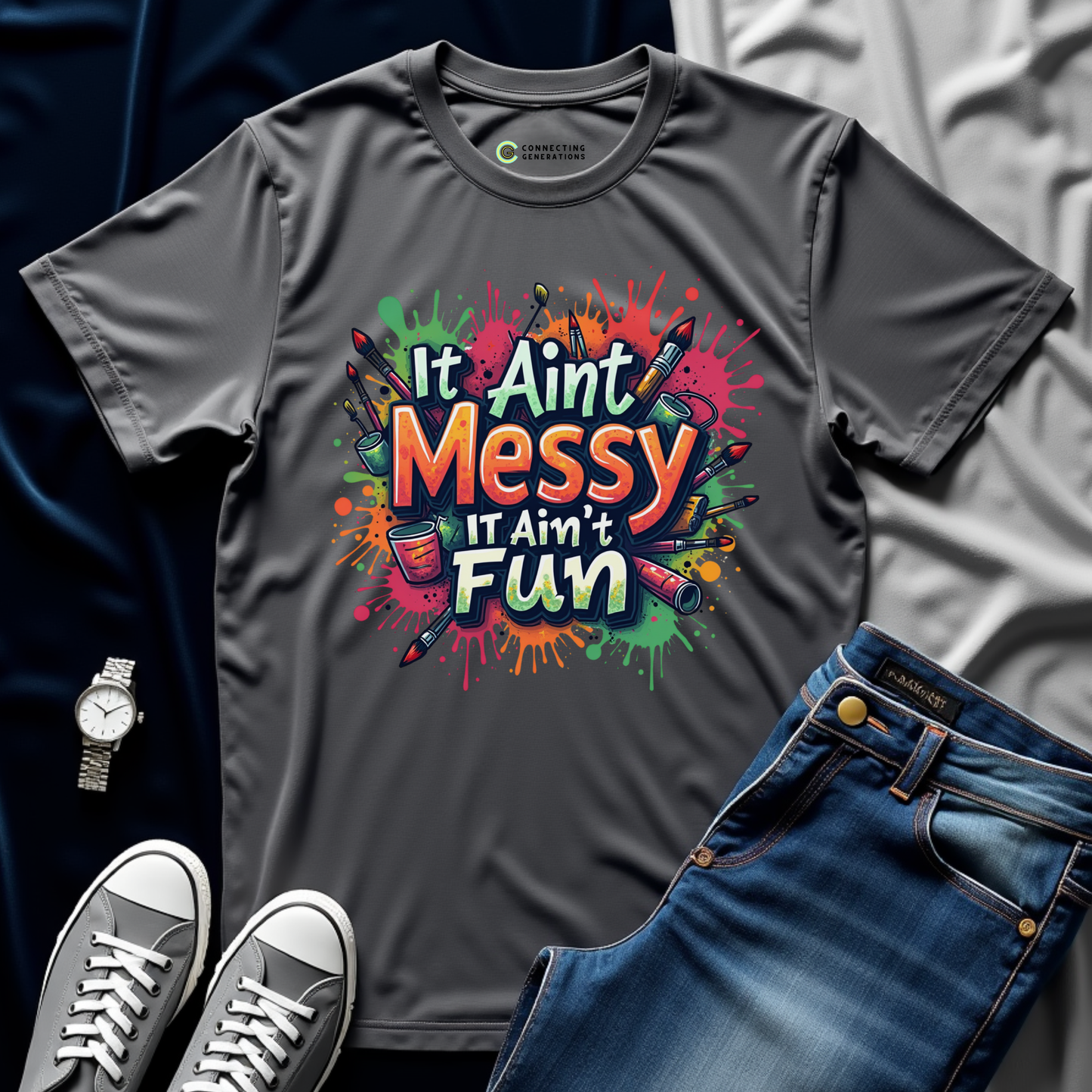 Messy Masterpiece T-Shirt
