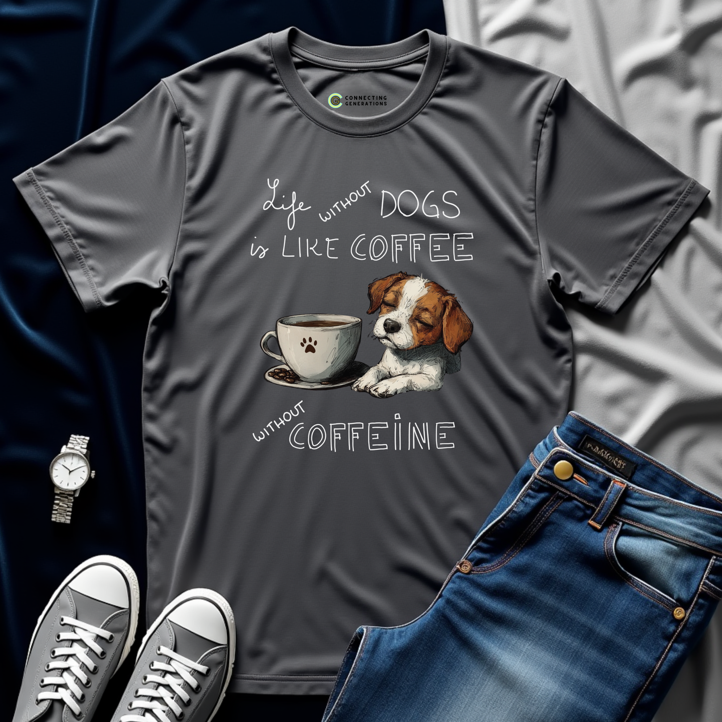 Dog-Powered Life T-Shirt