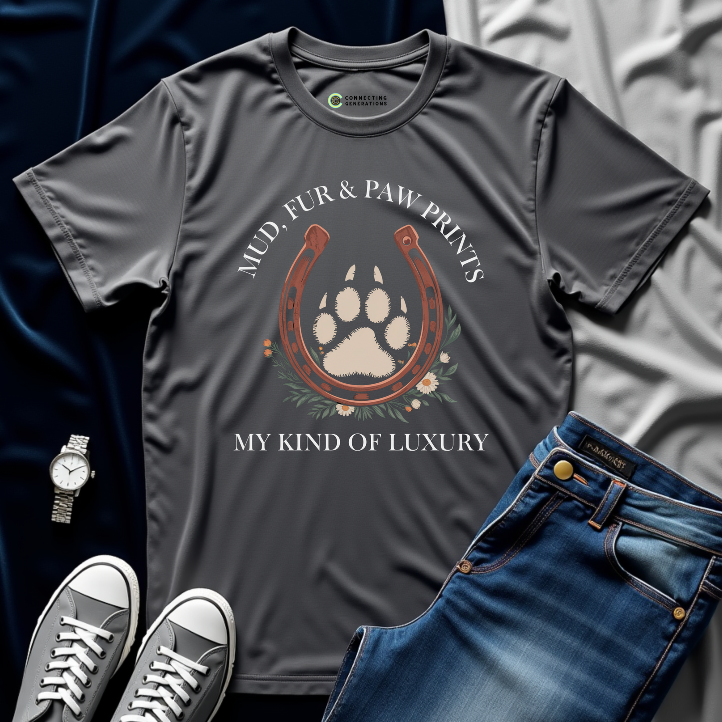 Paw Print Paradise T-Shirt