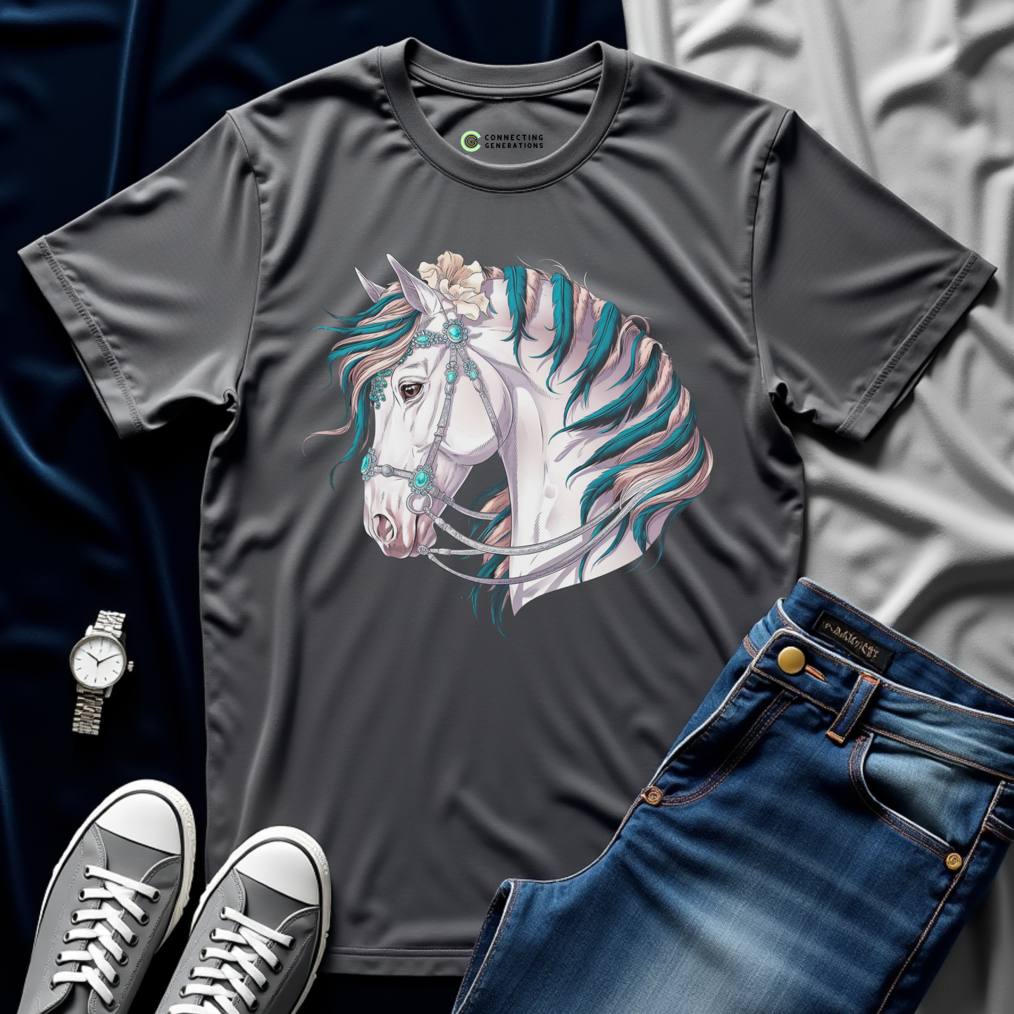Mystical Horse Majesty T-Shirt