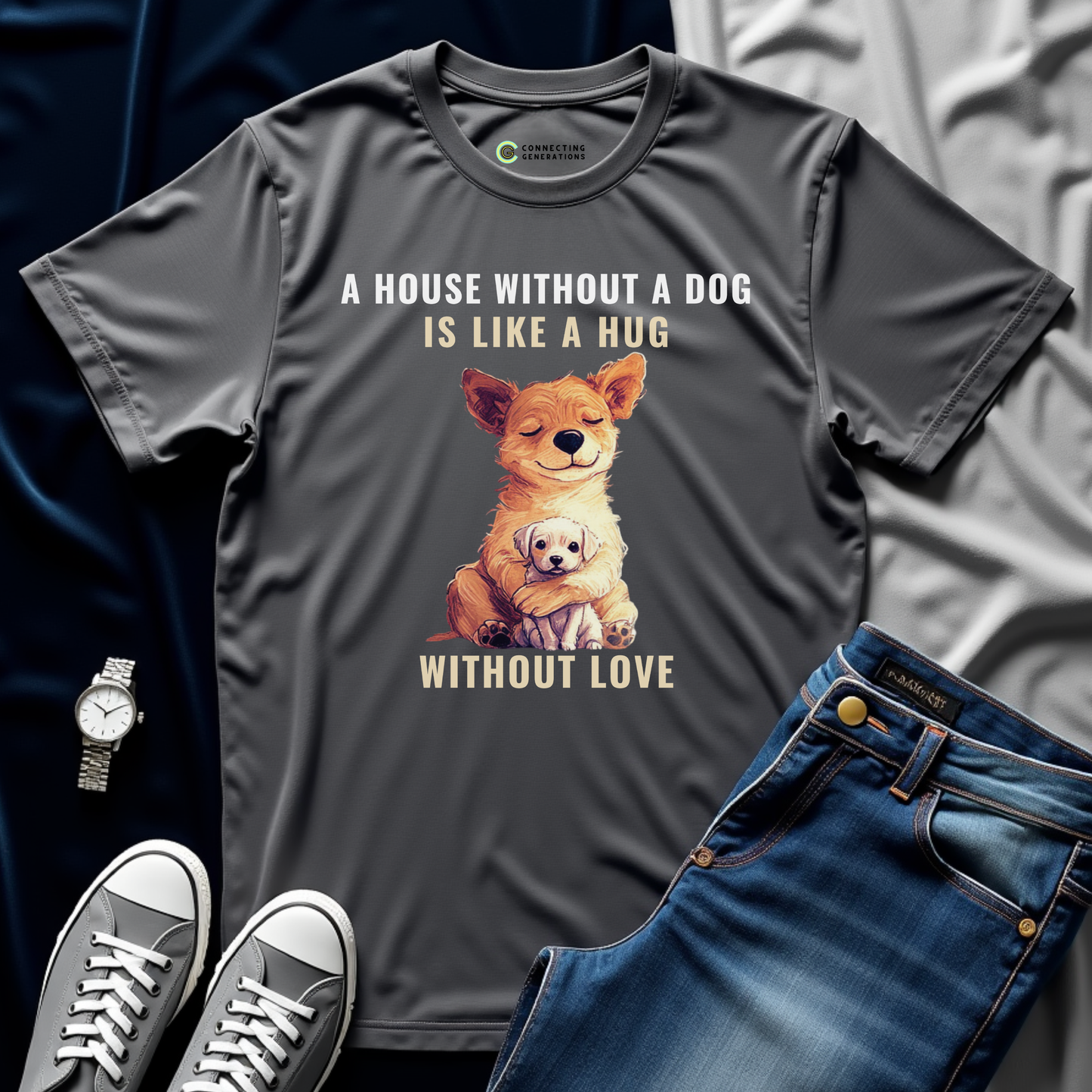 Home is Where the Dog Is T-Shirt