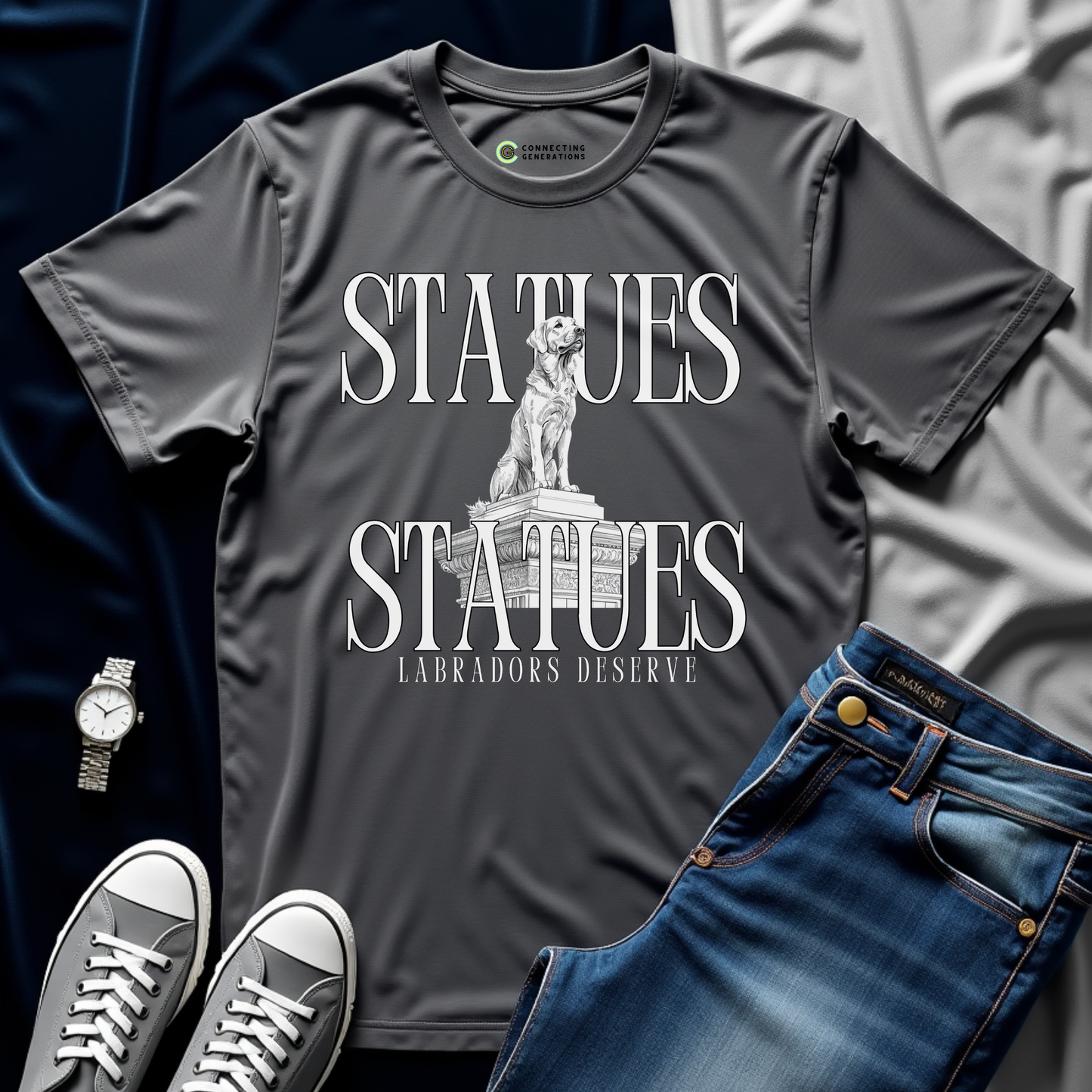 Labrador Monument T-Shirt