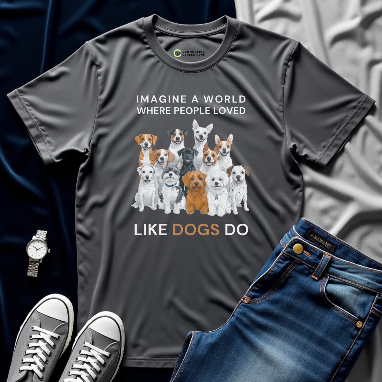 Dog-Like Love T-Shirt