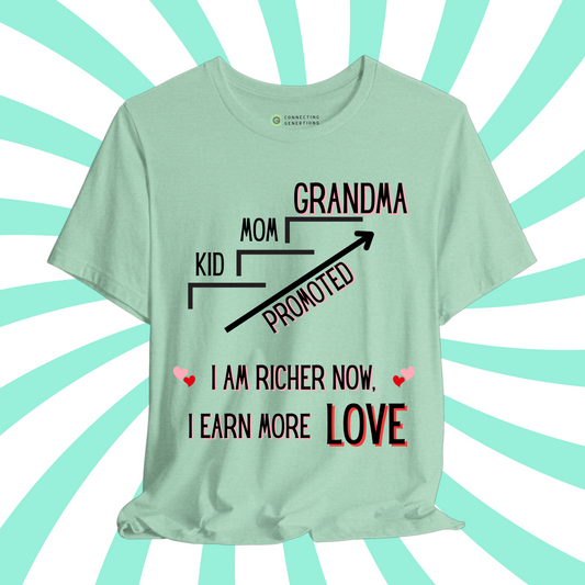 Promoted to Grandma T-Shirt