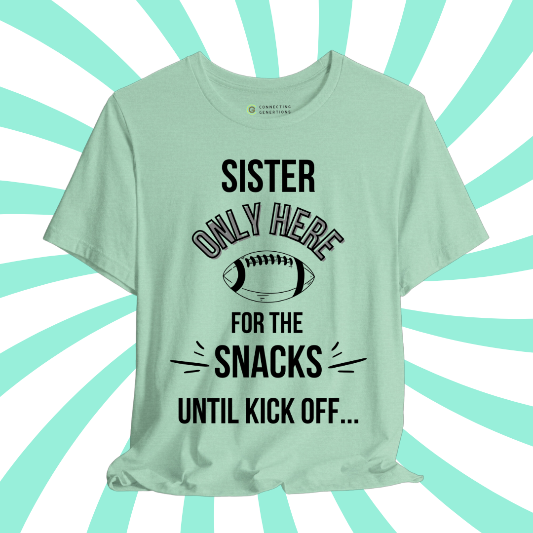 Sister's Snack Game T-shirt