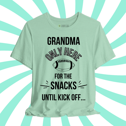 Grandma's Snack Game T-shirt