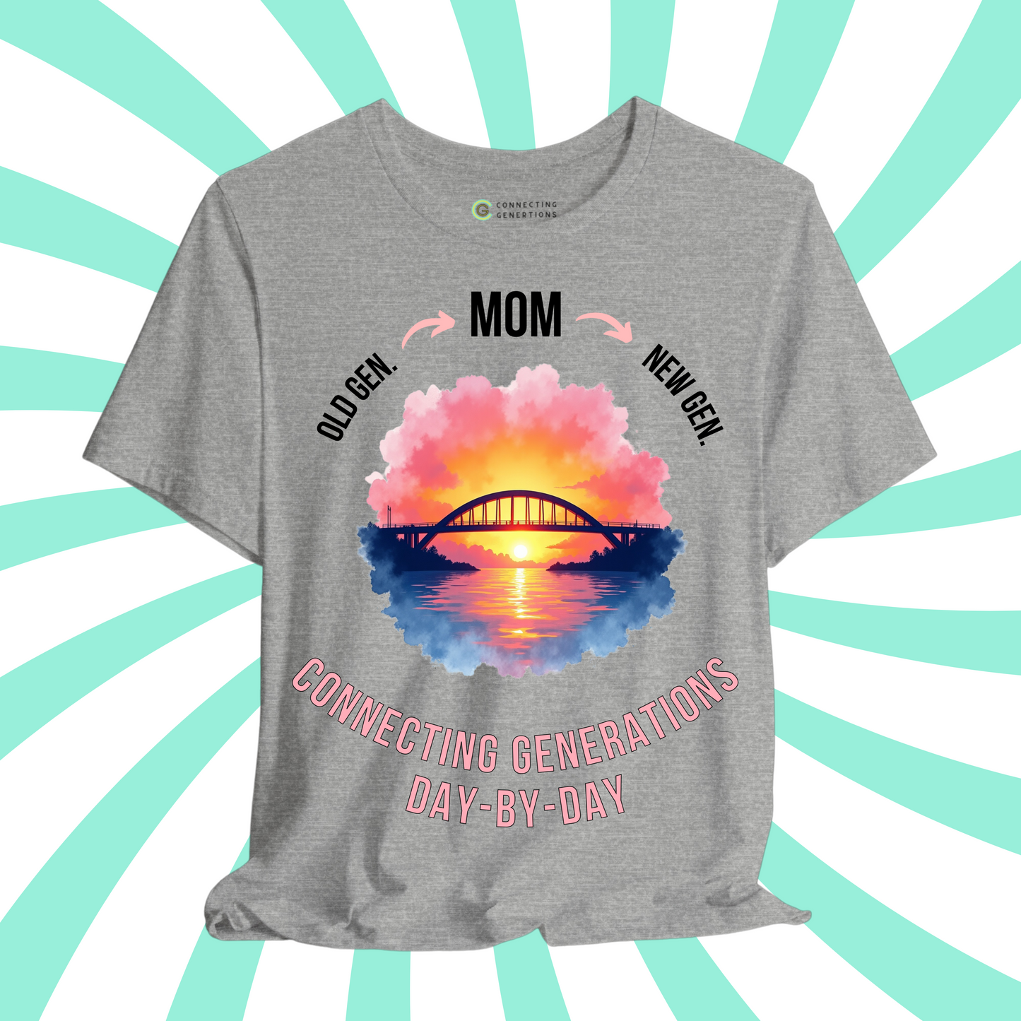 Connecting Generations Mom T-Shirt