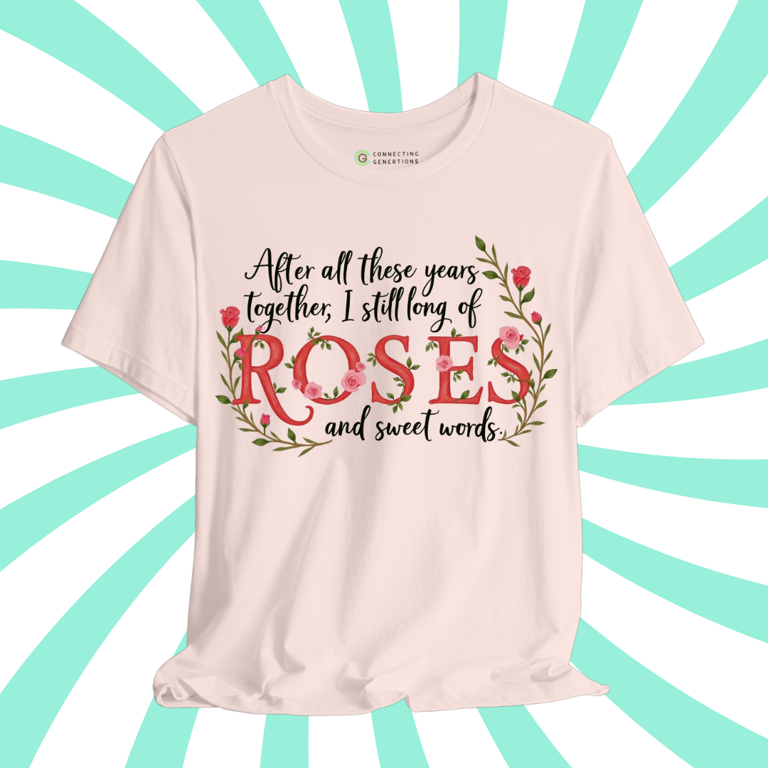 Rose Longing T-shirt