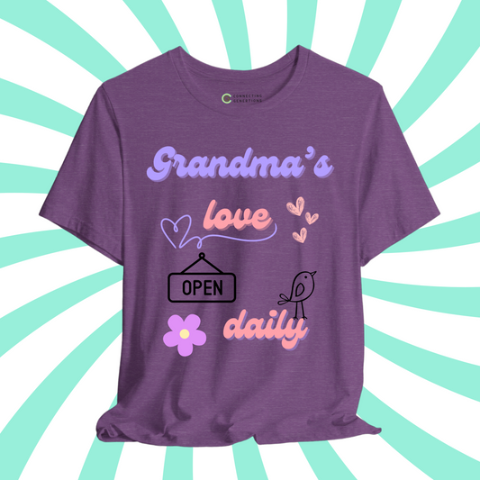 Grandma’s Love Open Daily T-Shirt