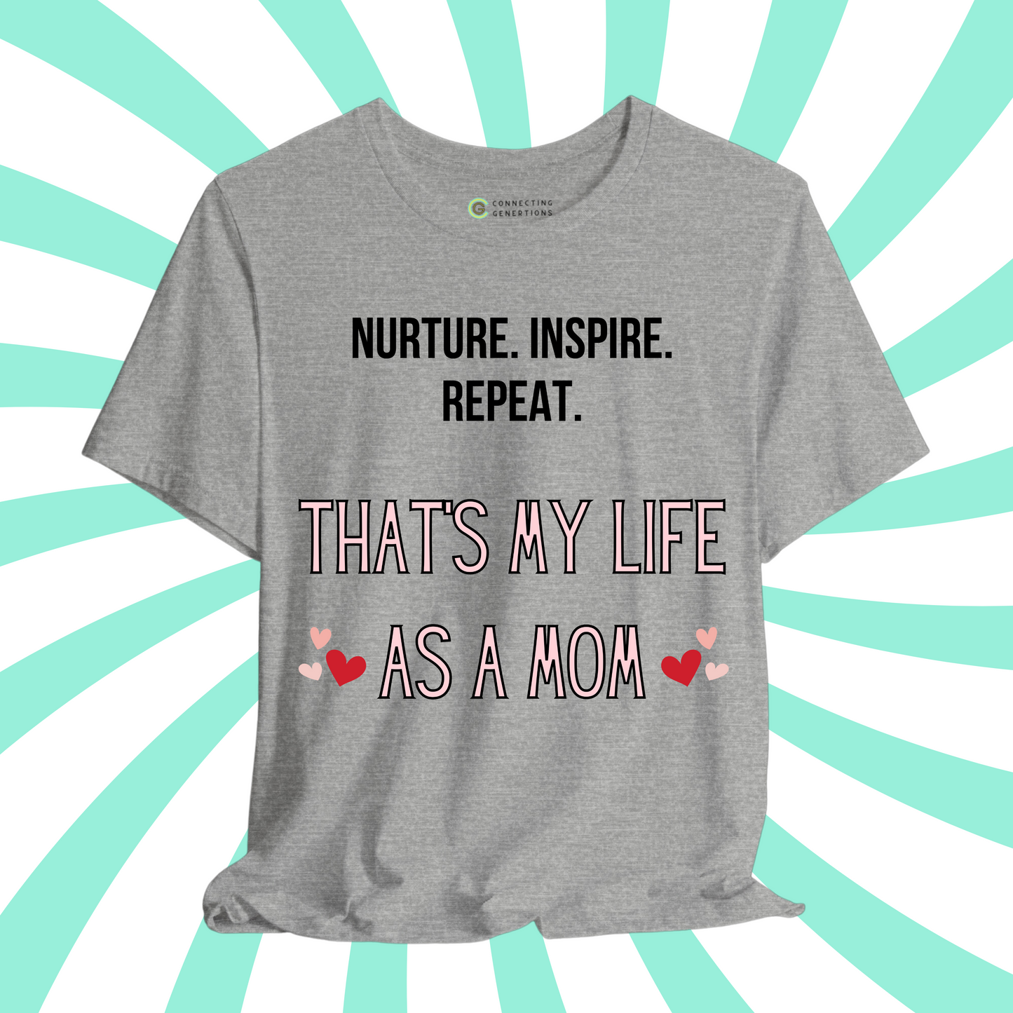 Life as a Mom T-Shirt